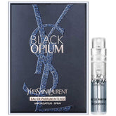YSL Black Opium Intense sample bottle is a compact travel-size option for testing.