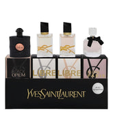 YSL Black Opium mini bottle for travel and on-the-go allure