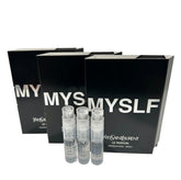 YSL Myslf Le Parfum sample spray set of 3 for on-the-go exploration