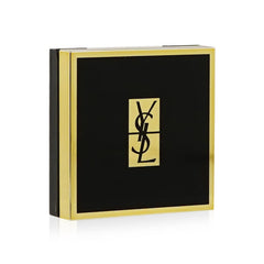 YSL Satin Glow Eye Shadow in Excessive Brown blends easily to deepen the eye with color.