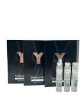 Yves Saint Laurent Y Men EDP sample vial—compact travel size for on-the-go scent trials.