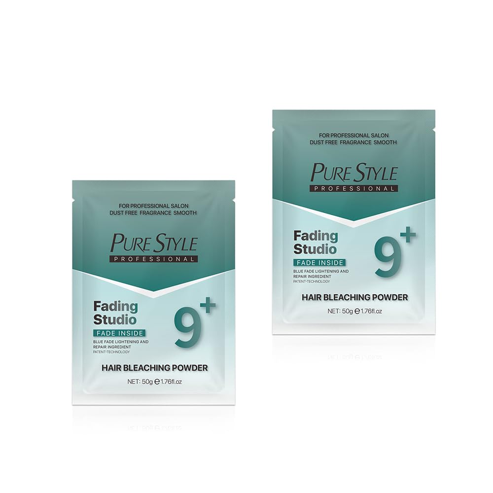 ysnstyle PureStyle 2-pack packaging shown for at-home professional bleaching.