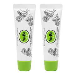 Yu-Be Advanced Formula Pure Hydration Cream close-up showing creamy texture for hydration