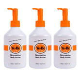 Yu-Be Body Lotion pump bottle delivers fast absorption for dry, sensitive skin.