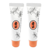 Yu-Be Moisturizing Skin Cream Duo packaging shows twin tubes for daily hydration.