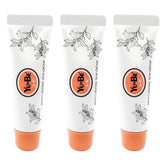 Yu-Be Moisturizing Skin Cream Trio packaging shows compact tubes for on-the-go hydration.