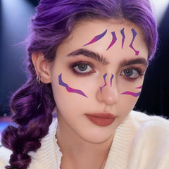 YU KUI LX Rumi tattoos laser rune patterns for bold cosplay details