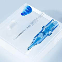 Yuelong #10 bugpin 13 curved magnum needles ideal for precise shading.