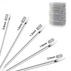 Yuelong four clamp types enable precise positioning across ears and septum