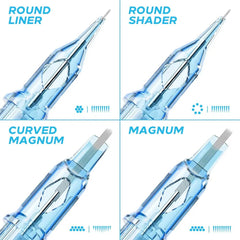 Yuelong membrane cartridge long taper emphasizes smooth ink flow