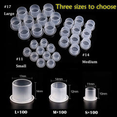 Yuelong 1000pcs pack keeps pigments prepared for long tattoo or brow sessions.