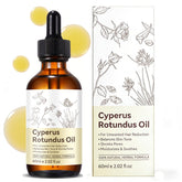 YUEPLATTNMAY Cyperus Rotundus Oil bottle for gentle, gradual hair reduction