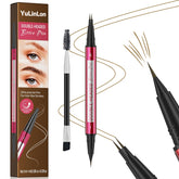 Yulinlon Brow Pen precision tip for natural hair-like strokes.