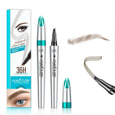 Yulinlon Q703 4-tip precision nib for precise brow definition