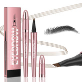 Yulinlon Q708 tip detail shows precise micro-fork strokes for natural brows.