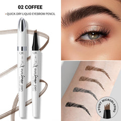 Yulinlon Q709 Brow Master shows long-lasting transfer-resistant finish.