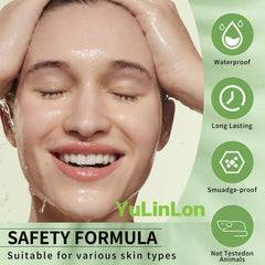 Yulinlon waterproof brow formula resists smudging through daily activities