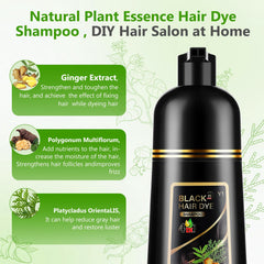 YUOLITA herbal polygonum multiflorum extracts nourish the hair.