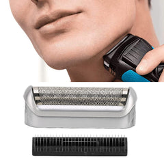 YUYTE shaver head installation photo demonstrates easy replacement process