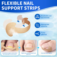 YUVFUDUOV lifter tools to adjust nail edge with precision