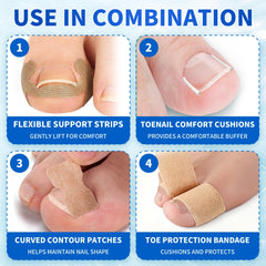 YUVFUDUOV painless file for safe at home nail maintenance
