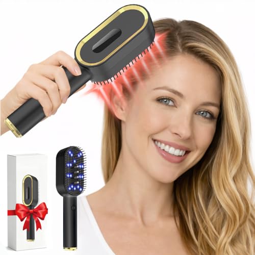 Yuxian laser hair growth comb front view showing precise scalp delivery