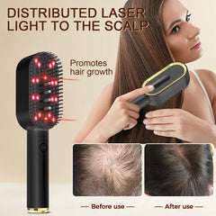 Yuxian laser hair growth comb focused on scalp stimulation