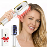 Yuxian Laser Hair Growth Comb front view for targeted scalp treatment