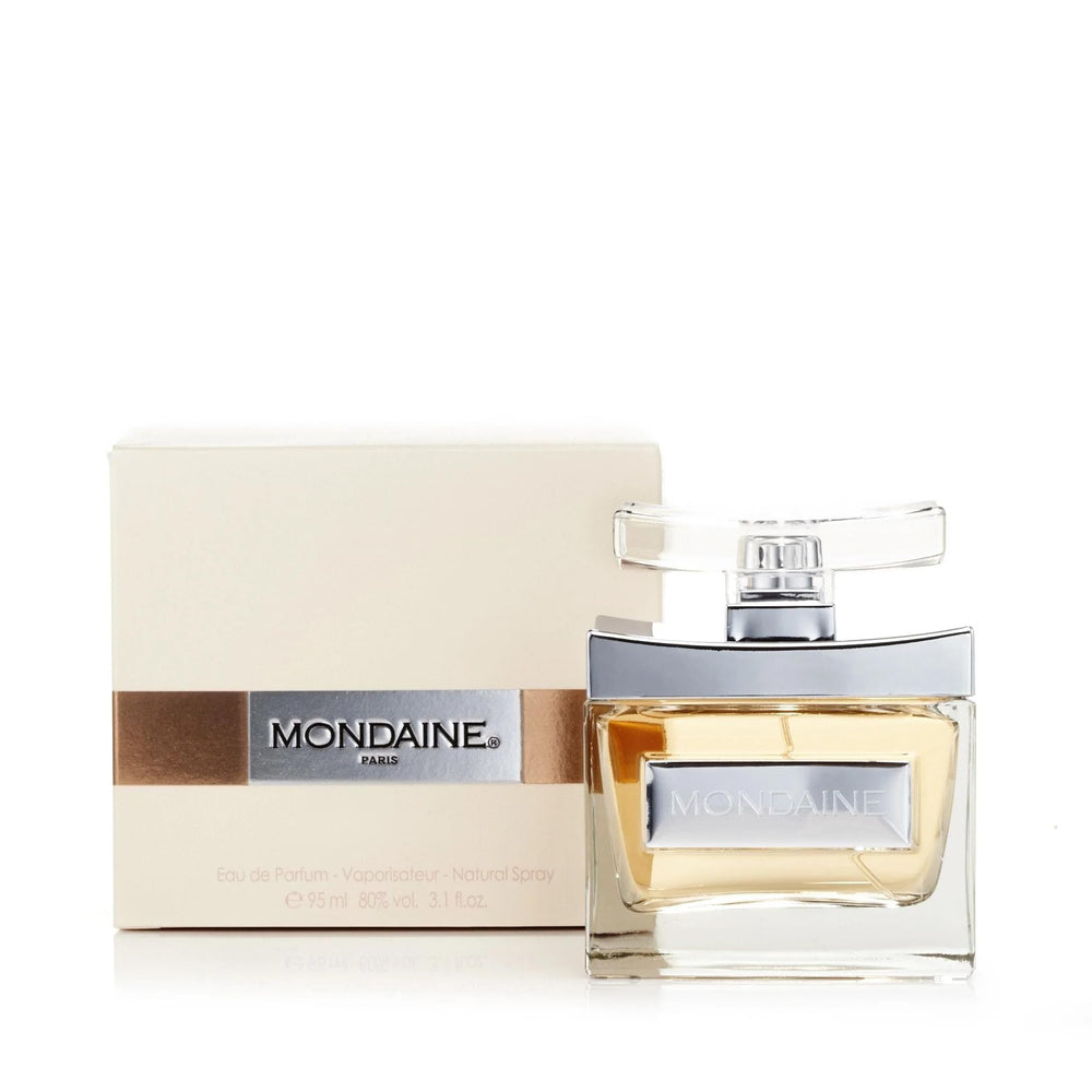 Yves De Sistelle Mondaine EDP bottle for everyday elegance and a lasting scent