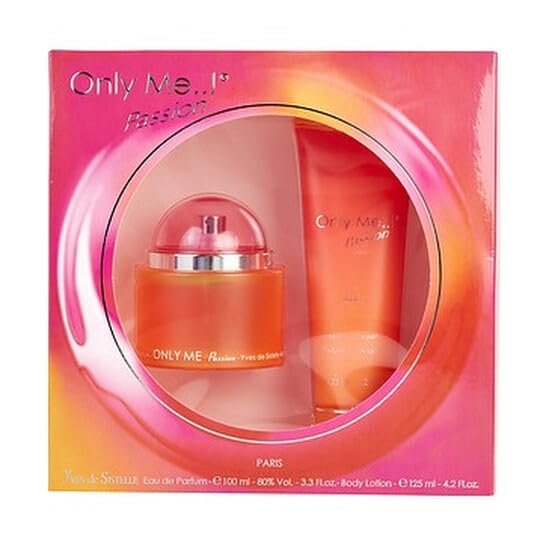 Yves De Sistelle Only Me Passion EDP bottle, ideal for casual daytime wear