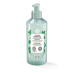 Yves Rocher Purifying Cleansing Gel with Pure Menthe purifies and refreshes skin.