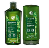 Yves Rocher botanical anti-hair-loss shampoo bottle strengthens strands