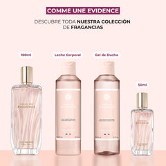 Yves Rocher Comme Une Evidence EDP box highlights elegant presentation.
