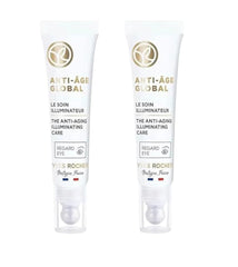 Yves Rocher Complete Anti-Age Eye Cream with bud nectar for revitalized eye area.