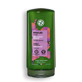 Yves Rocher Curls Conditioner organic linseed bottle for defined frizz-free curls.