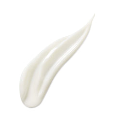 Texture swatch demonstrates non-greasy finish ideal for dry skin.