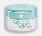 Yves Rocher Hydra Vegetal gel cream packaging for daily hydration