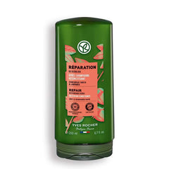 Yves Rocher jojoba oil conditioner provides deep hydration and softness.