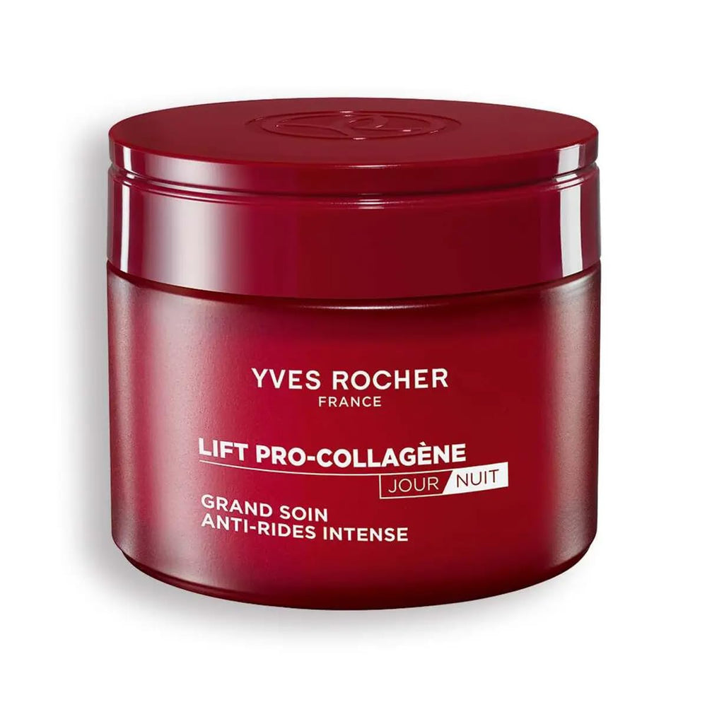 Yves Rocher Lift Pro-Collagene face night cream smoothing and hydrating