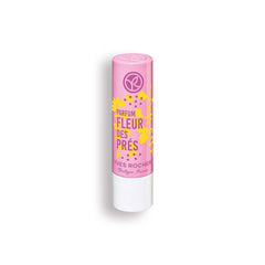 Yves Rocher lip balm meadow flowers with long-lasting hydration and a gentle floral scent.