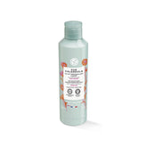 Yves Rocher Pur Calendula bottle pour, showcasing gentle makeup removal and smoothing benefits