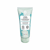 Yves Rocher Pure Algue scrub jar showing gentle exfoliation for a soft, radiant complexion