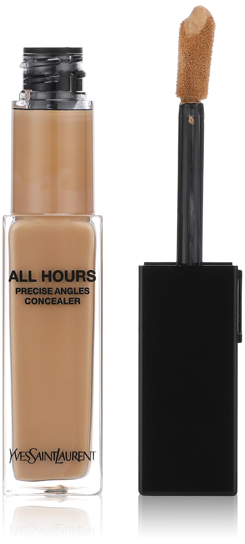 YSL All Hours Concealer broad-side applicator for even base and spot coverage.