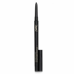YSL Crushliner Stylo eyelid application demonstrates clean line