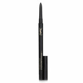 YSL Crushliner Stylo packaging closeup showing waterproof formula in motion