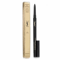 YSL Crushliner Stylo tip closeup demonstrates precise, smooth glide