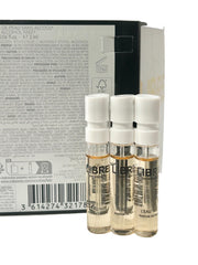 YSL Libre Eau Nue travel size box showing portable fragrance trio