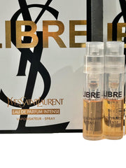 YSL Libre Intense labeling and minimalist packaging, gift-ready