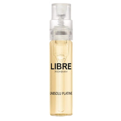 Yves Saint Laurent Libre L'Absolu Platine sample vial 1.2ml for on-the-go testing
