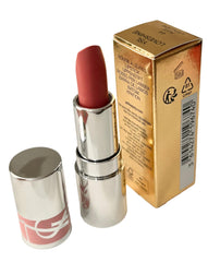 YSL Loveshine lipstick close-up showing creamy, glossy nude finish